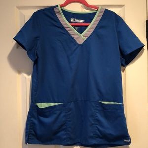 Greys anatomy scrub top